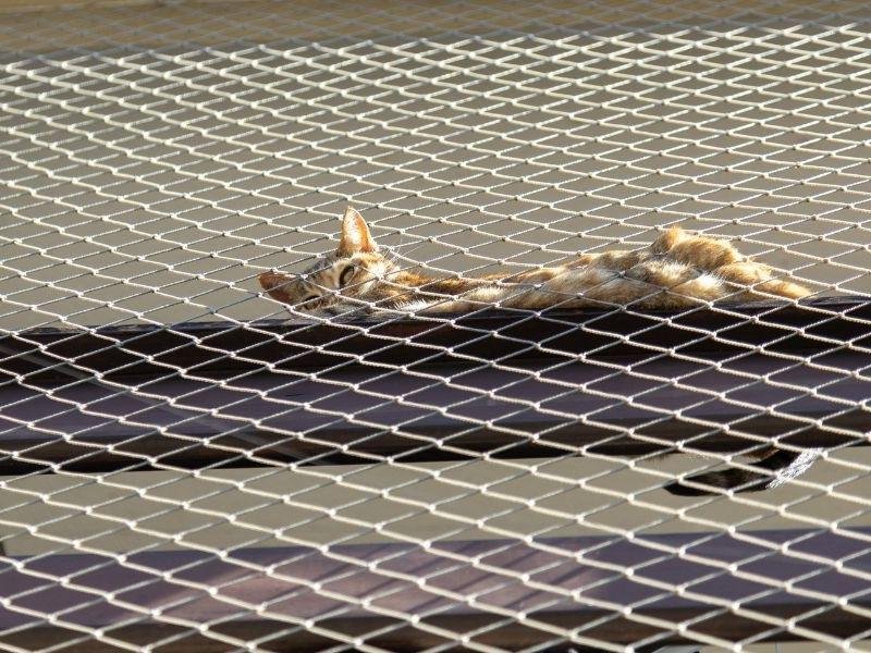 Redes de segurança para quadras em Niterói