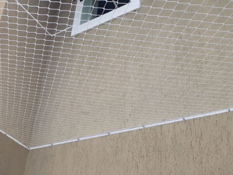 Rede para janelas para sua casa em Niterói