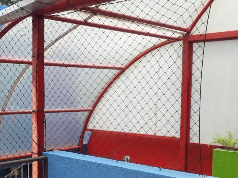 Garanta a segurança de sua família com rede protetora em Niterói