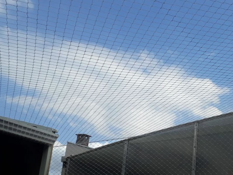 Instalação de rede de segurança em Niterói