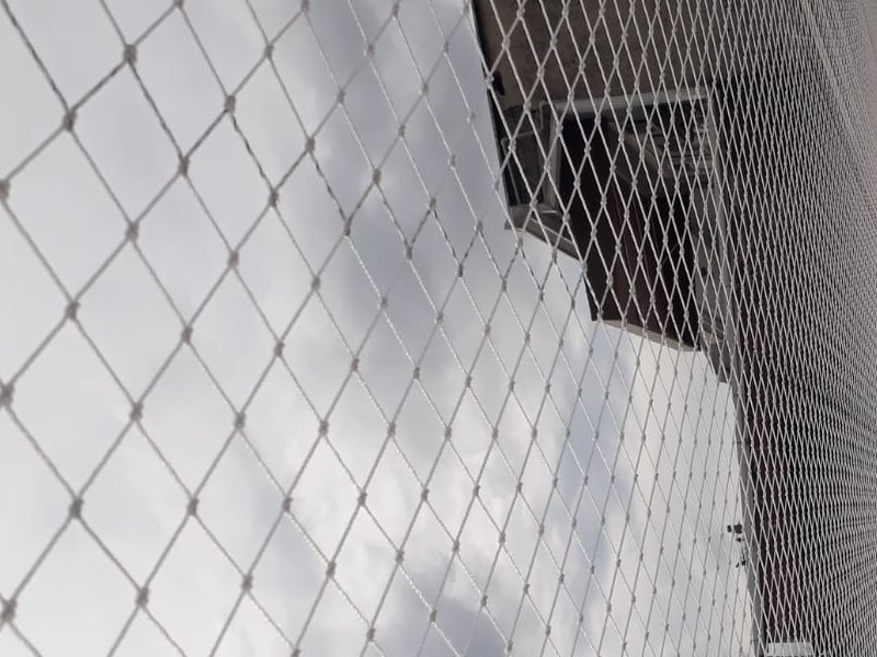 Instalação de rede de segurança em Itaboraí