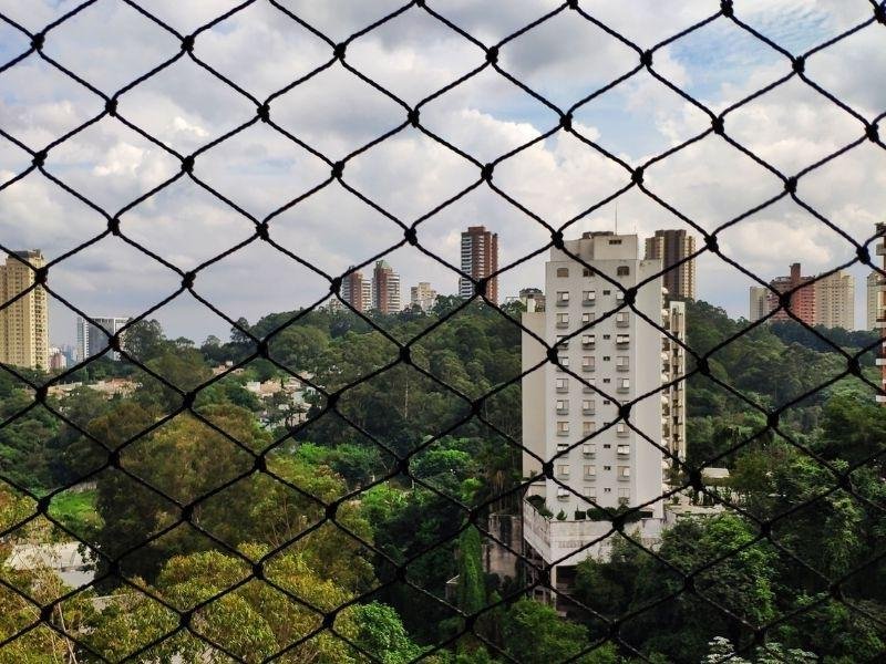 Instalação de tela protetora em Tanguá
