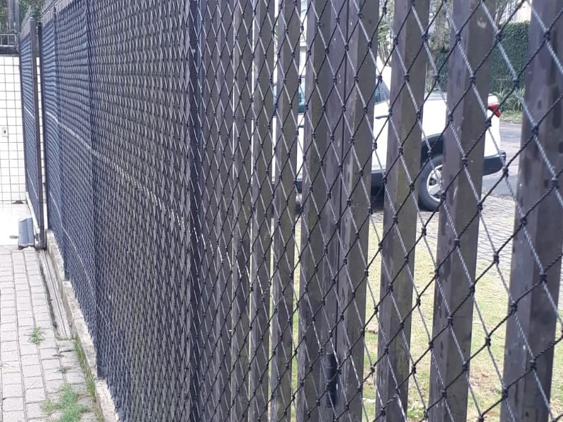 Proteja animais com rede protetora em Niterói