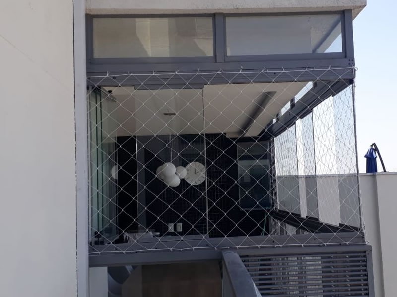 Tela de segurança para sua casa em Niterói