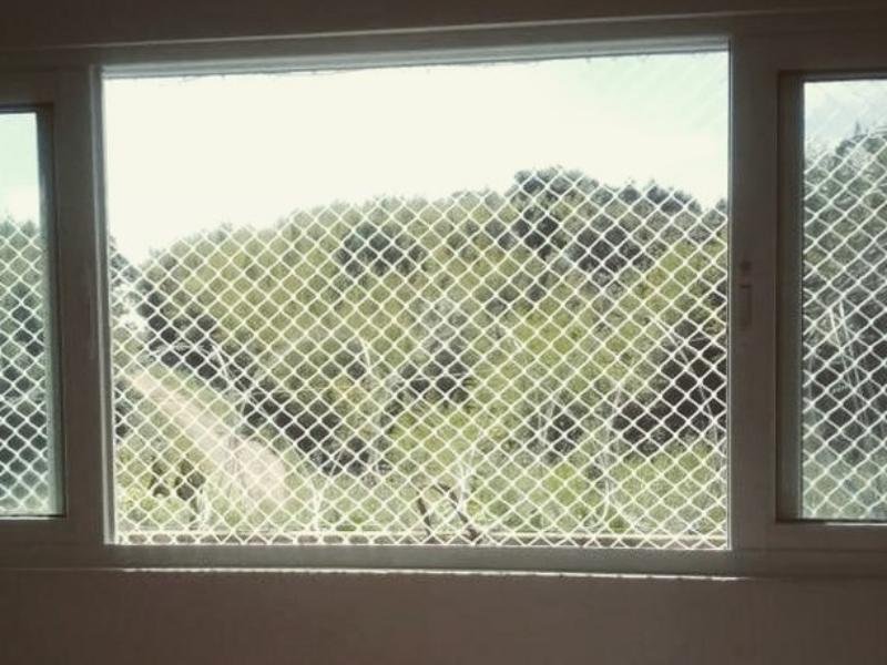 Telas de segurança em prédios em Niterói