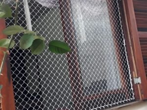 Redes de proteção para canchas em Niterói