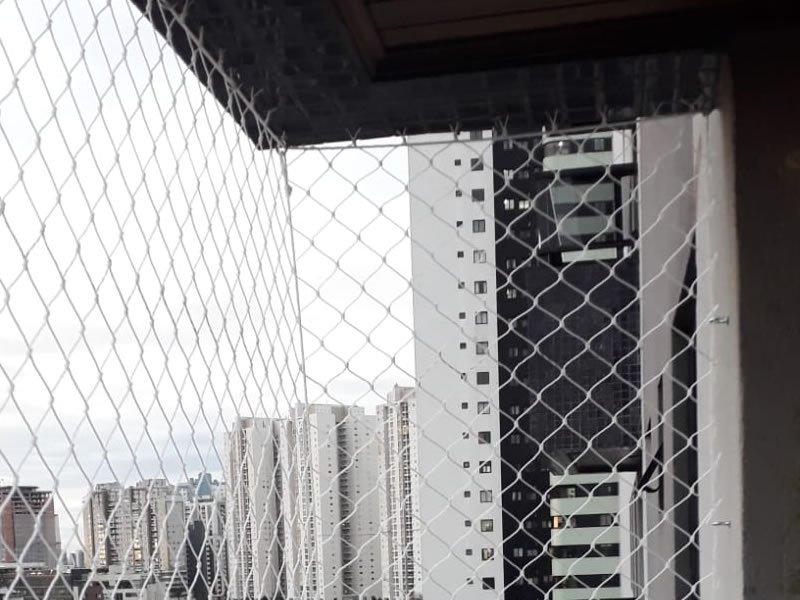 Redes de segurança para playgrounds em Niterói