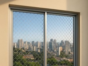 Redes de proteção para quadras em Niterói