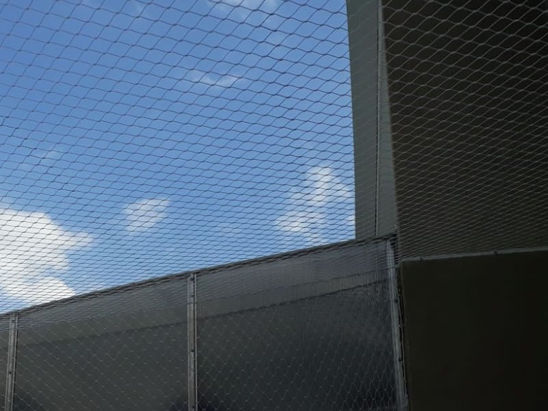 Instalação de redes de proteção em Niterói